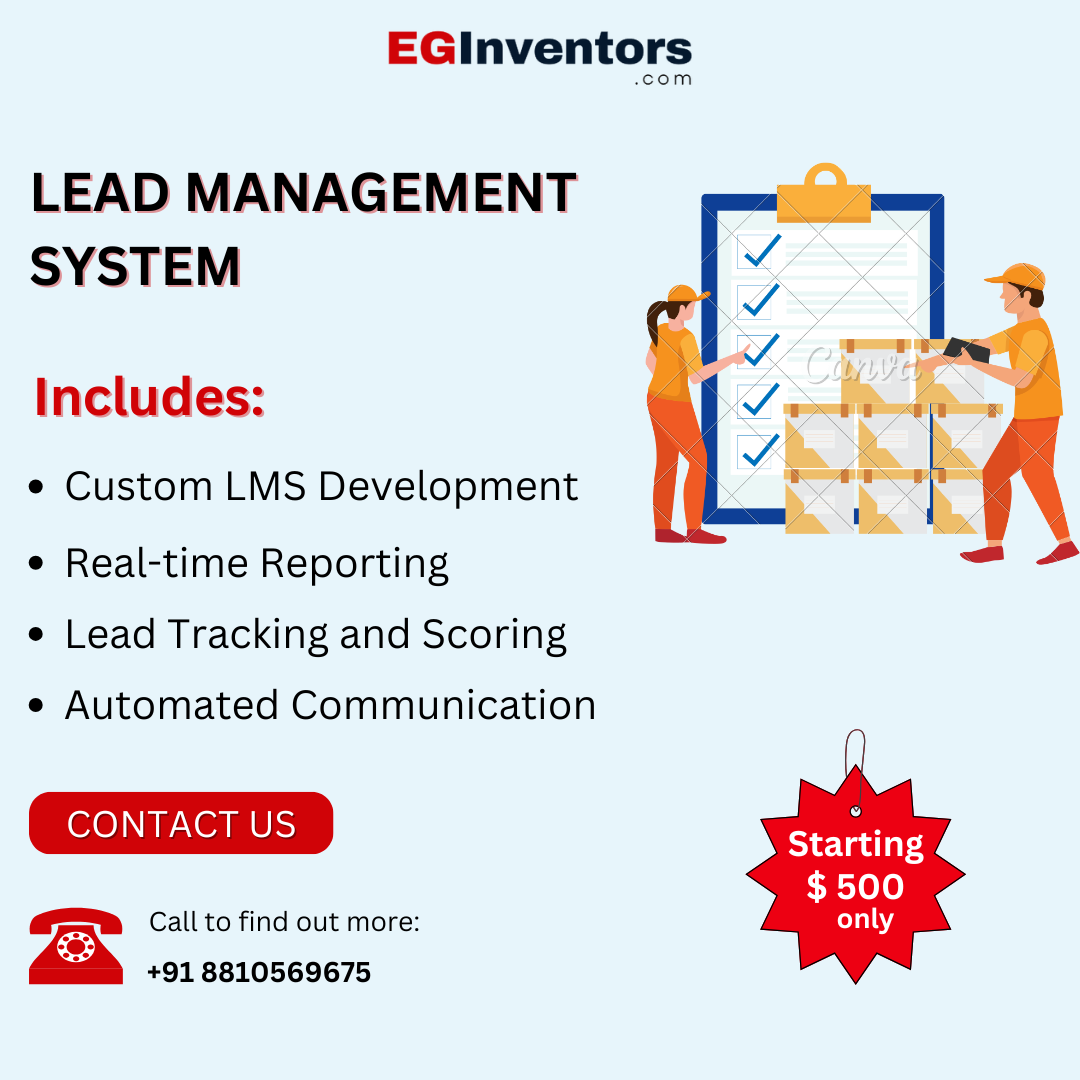 Best Lead Management System Company in Washington DC